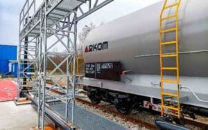 Arkom - Trenażery nalewaki kolejowe