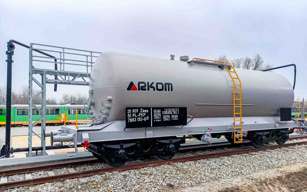 Arkom - Trenażery nalewaki kolejowe