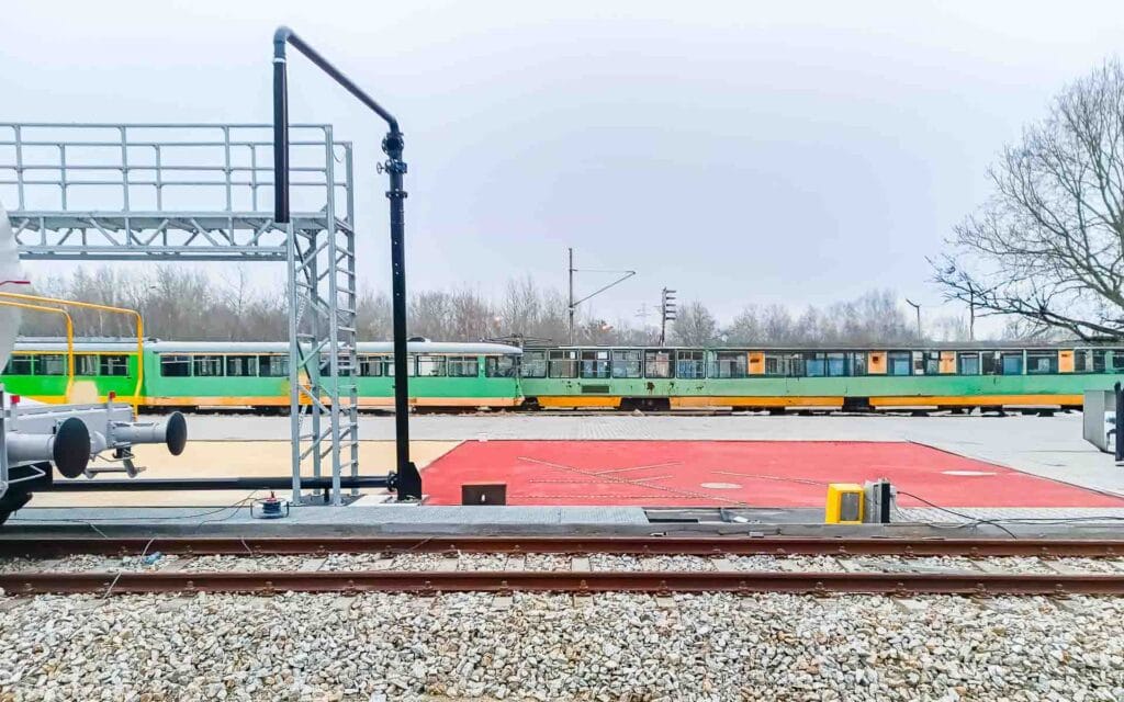Arkom - Trenażery nalewaki kolejowe